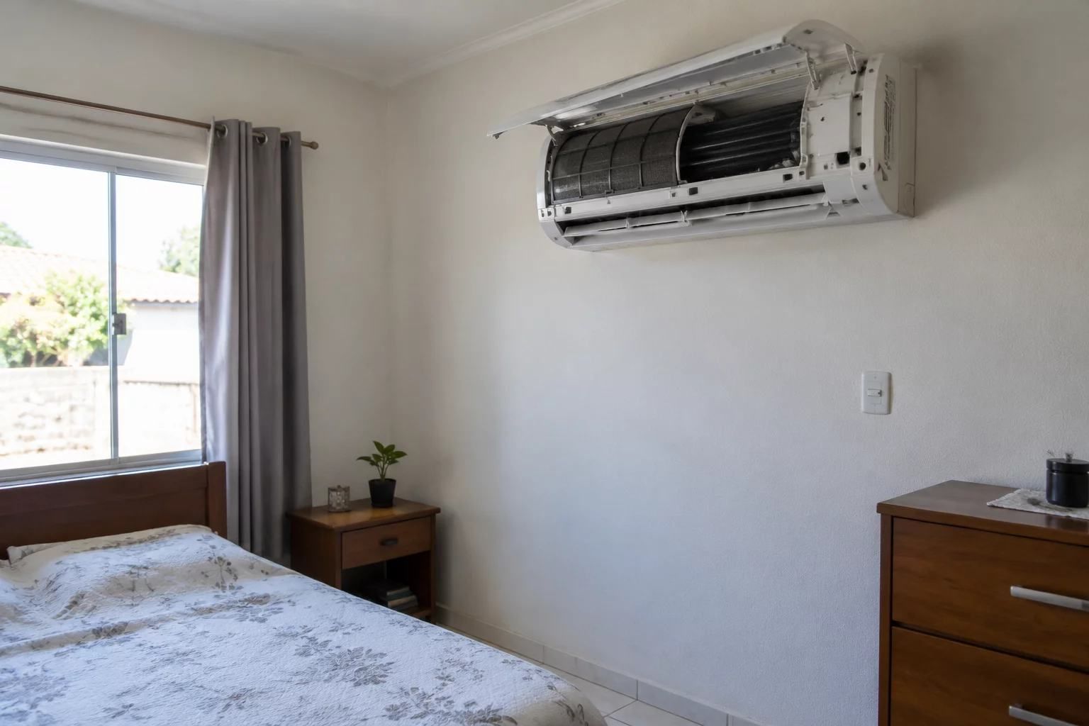 Casa em obra completa