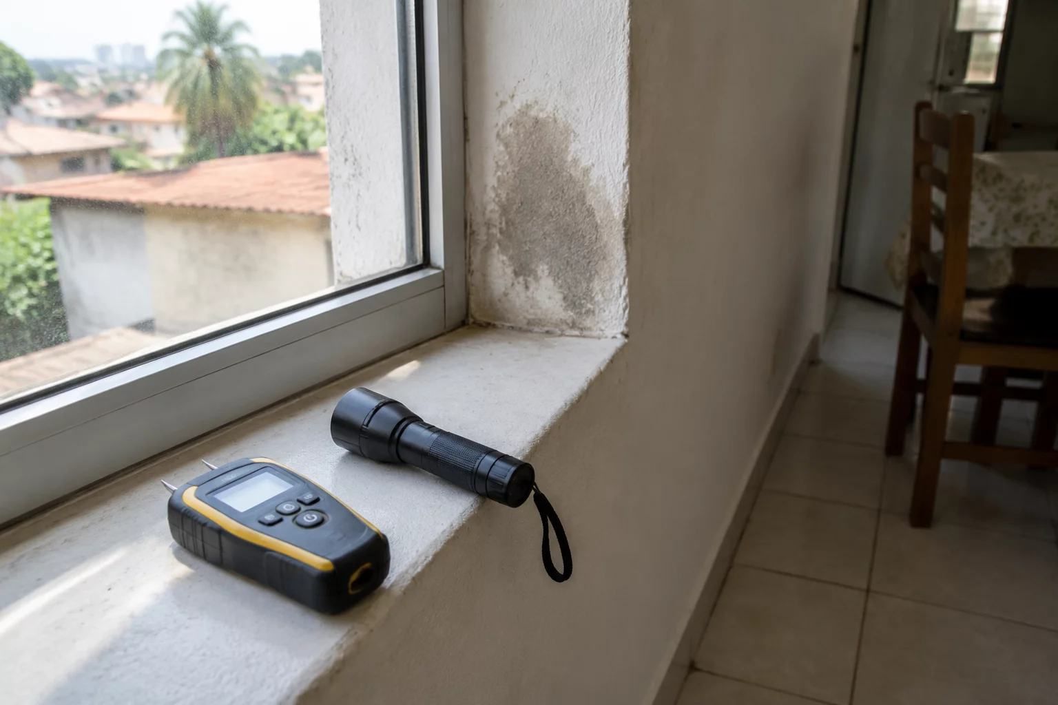 Revisão programada da calha
