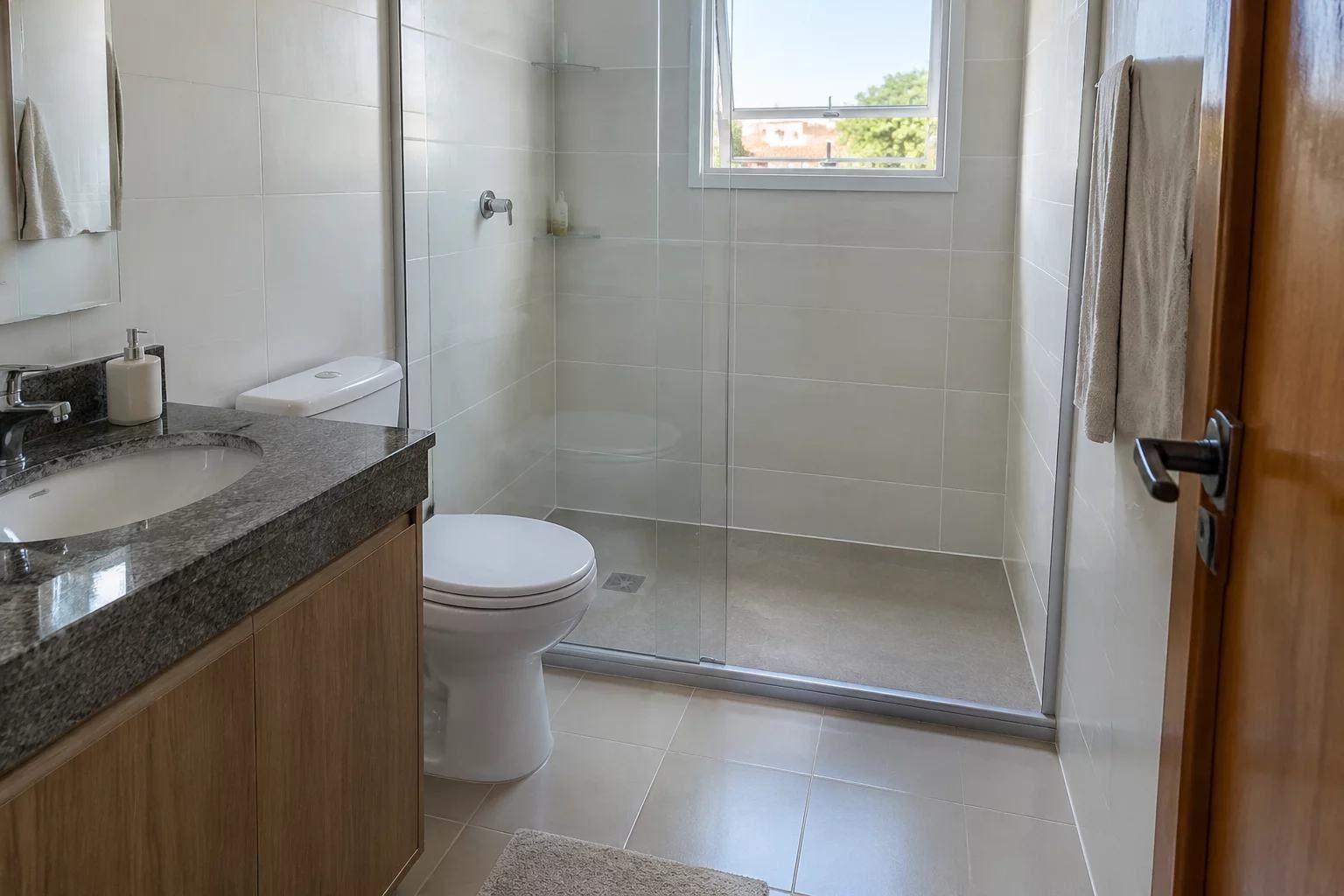 Ar-condicionado split no quarto